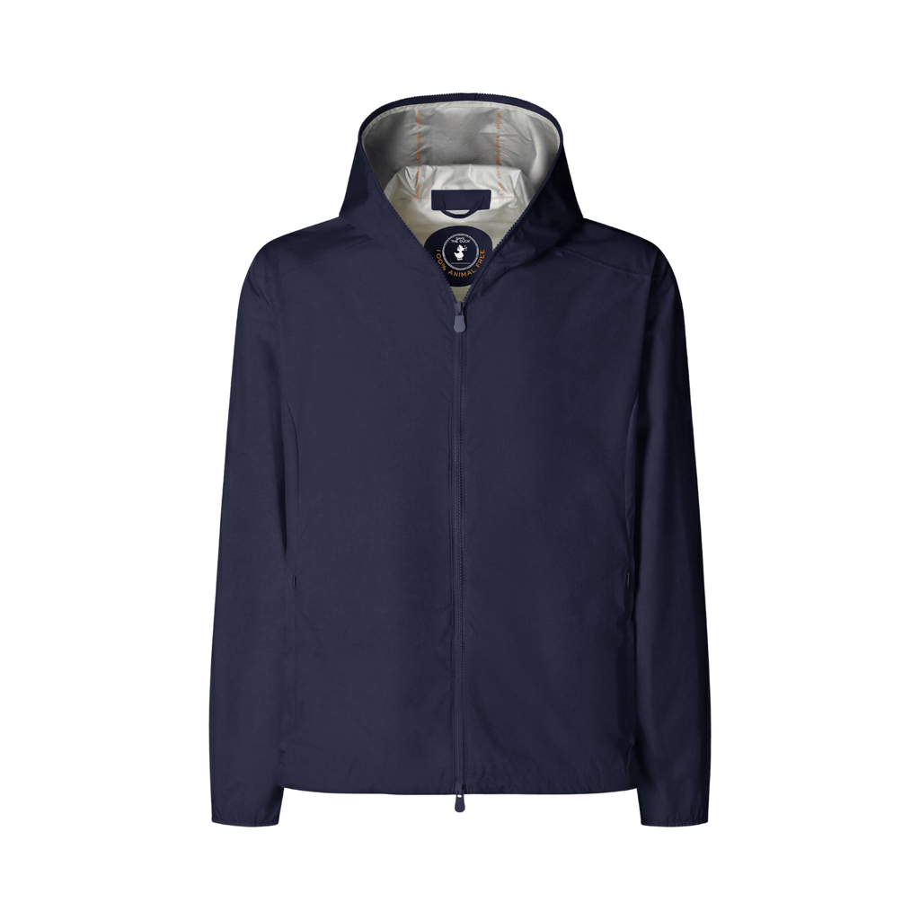 Save The Duck Men's Hooded Zayn Jacket - Navy Blue – Lenny's Shoe