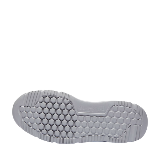 Gray shoe sole on a white background