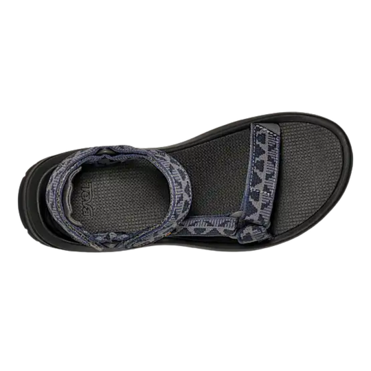 Black sole of a shoe on a white background