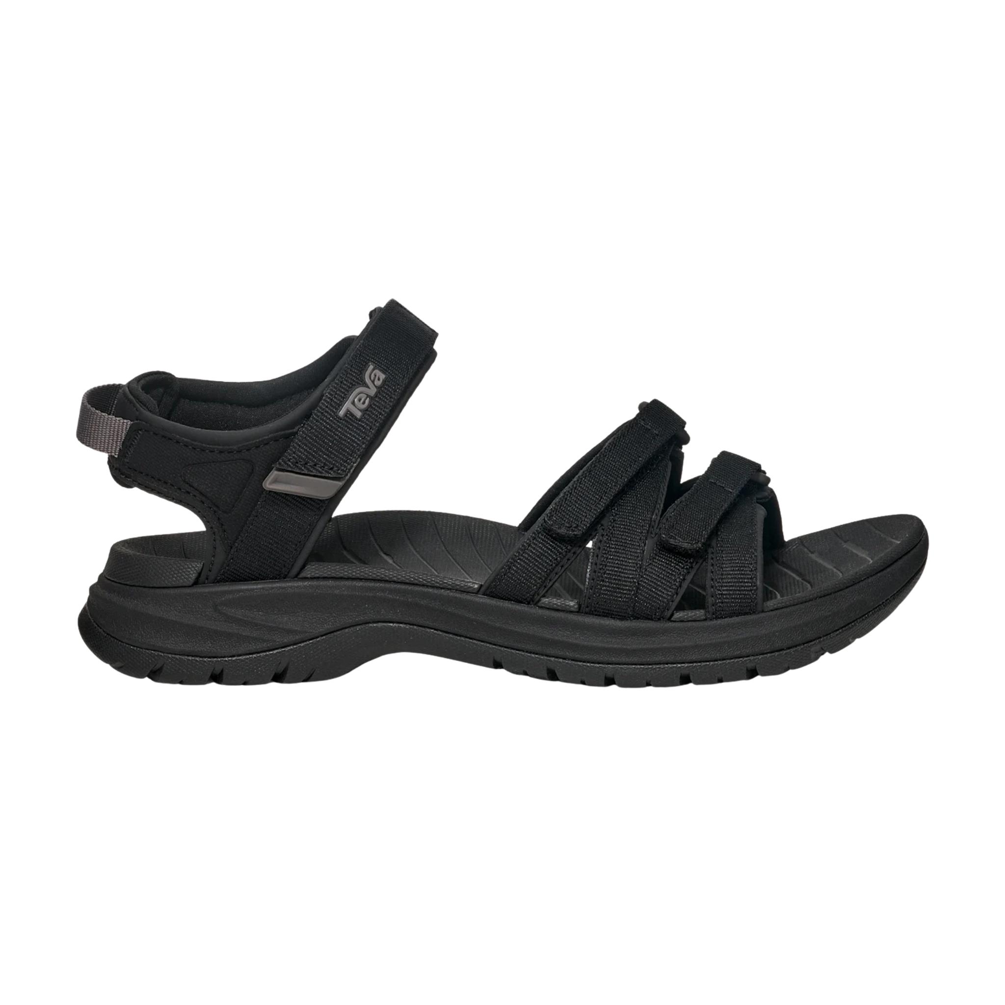 Teva Women's Tirra Sport Hiking Sandal - Black/Black – Lenny's