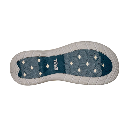 navy and grey sole
