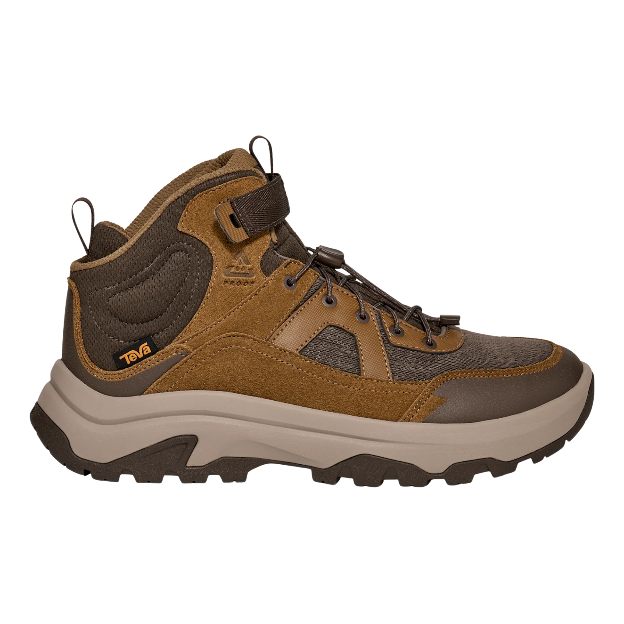 シューティー Teva Men's Hurricane Daybreaker Mid Waterproof Hiking Boots