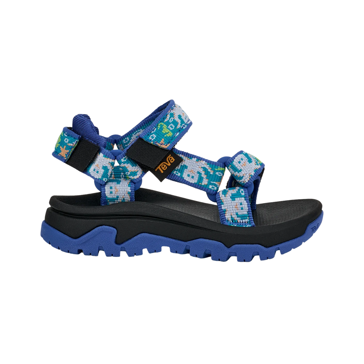 Teva Toddler's Hurricane XLT JR Sandal - Ocean Creatures Dazzling