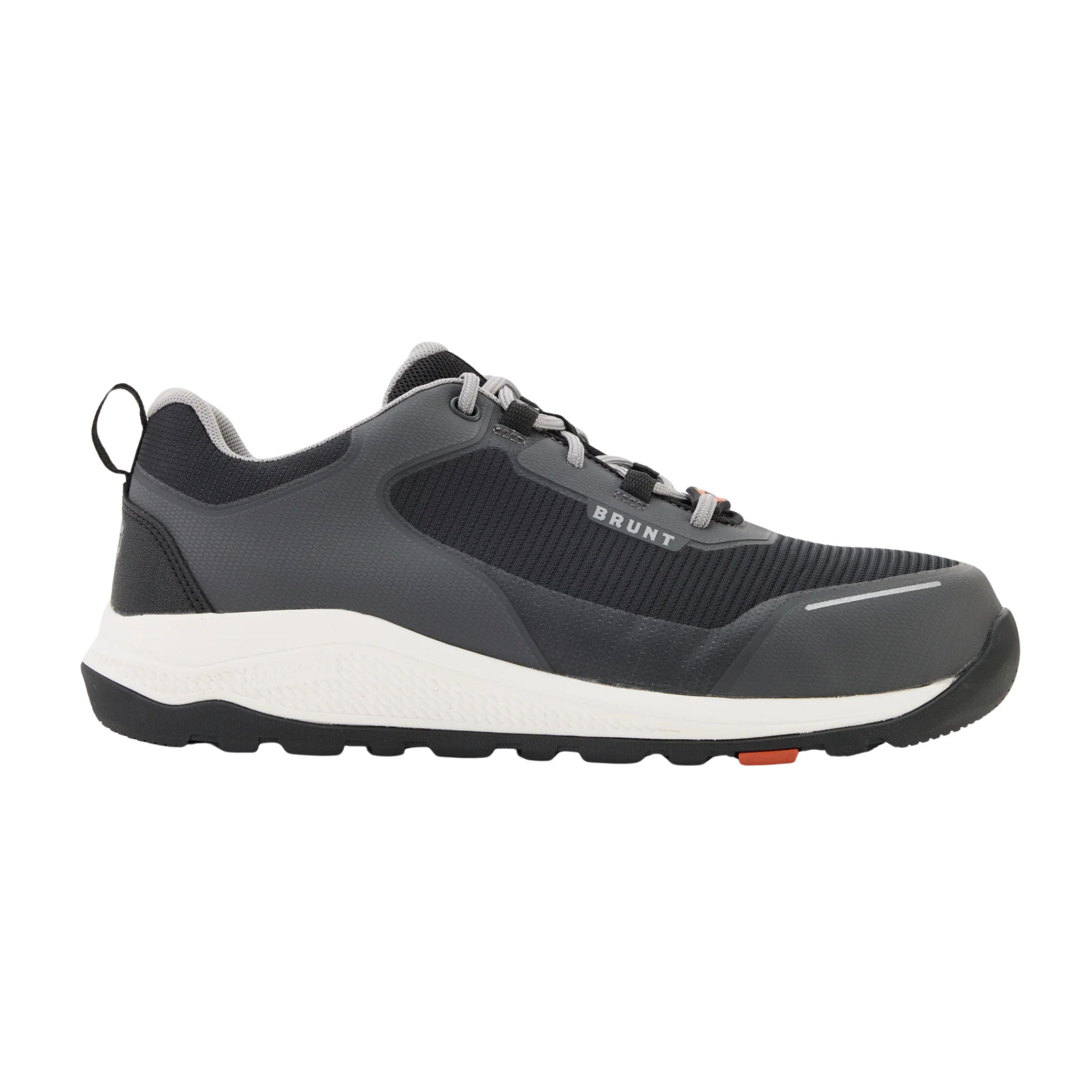 Brunt Men's Rivas 4 Inch Composite Toe Work Shoes - Grey – Lenny's