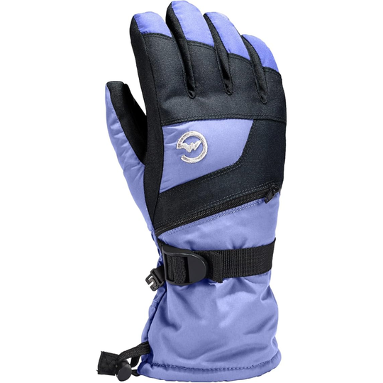 Gordini Kids Ultra DriMax Gauntlet Mittens PERIWINKLEBLACK XL