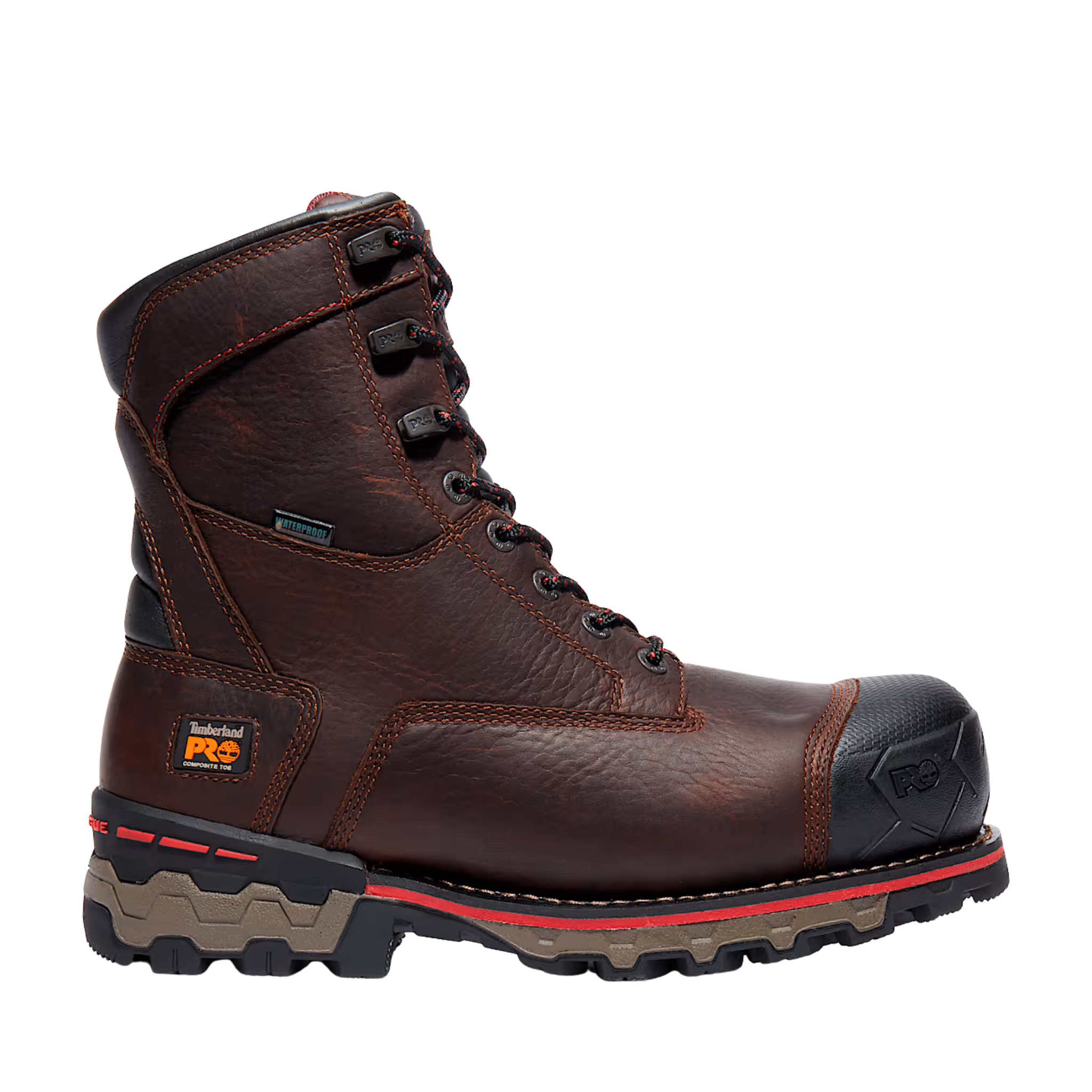 Timberland Pro Men's 8 Inch Boondock Composite Toe Waterproof Work