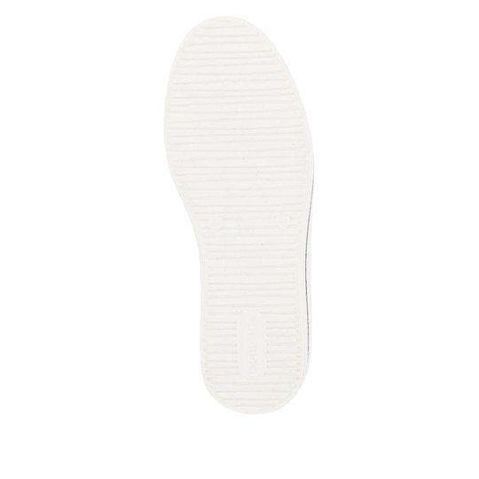 White shoe sole on a white background