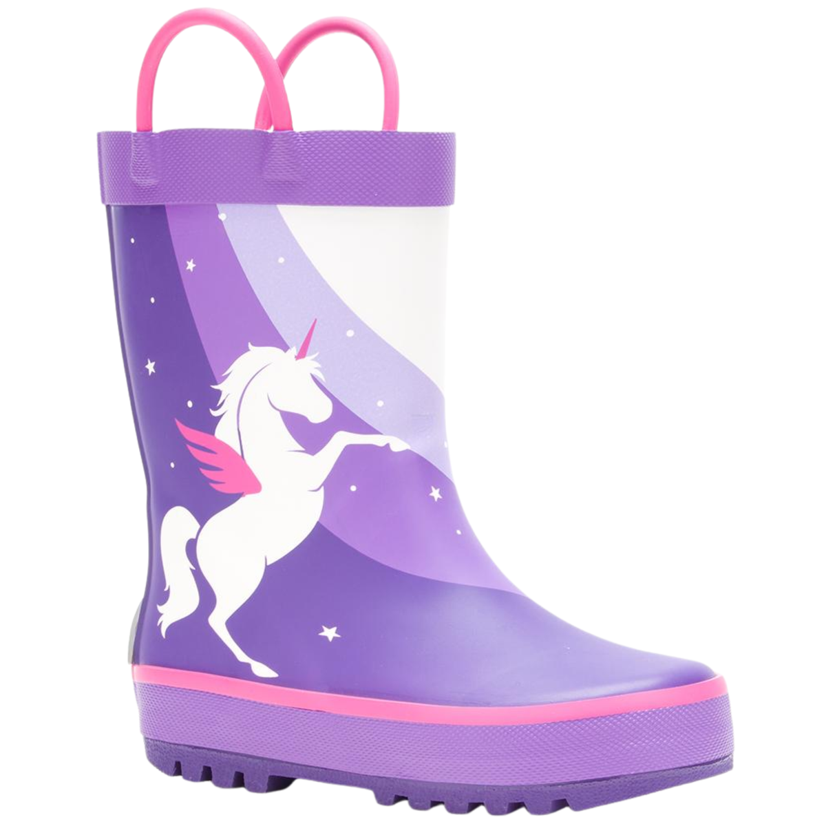 Kamik Kids' Unicorn Rain Boots - Purple – Lenny's Shoe & Apparel