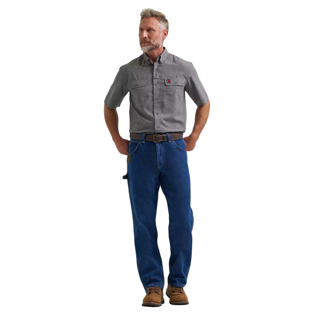 Wrangler Men's Riggs Carpenter Jeans - Antique Indigo – Lenny's