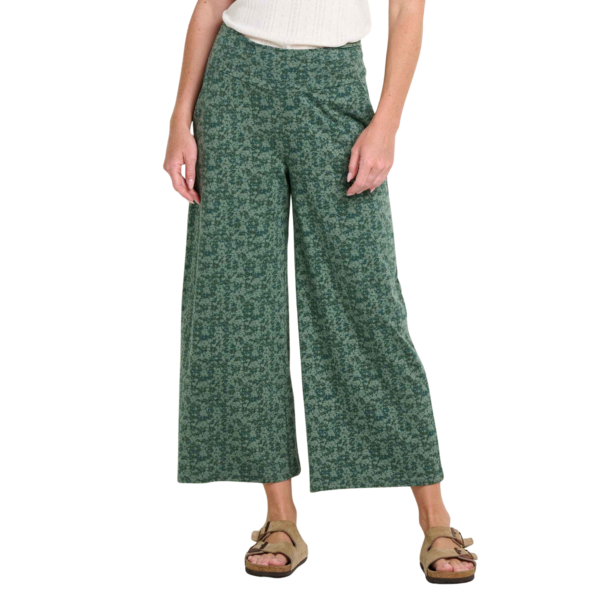 Apolina3-5y パンツ２枚 marlowe trouserとカーキ花柄 Toad & Co Women's Chaka Pull On Pant - Cilantro Print – Lenny's