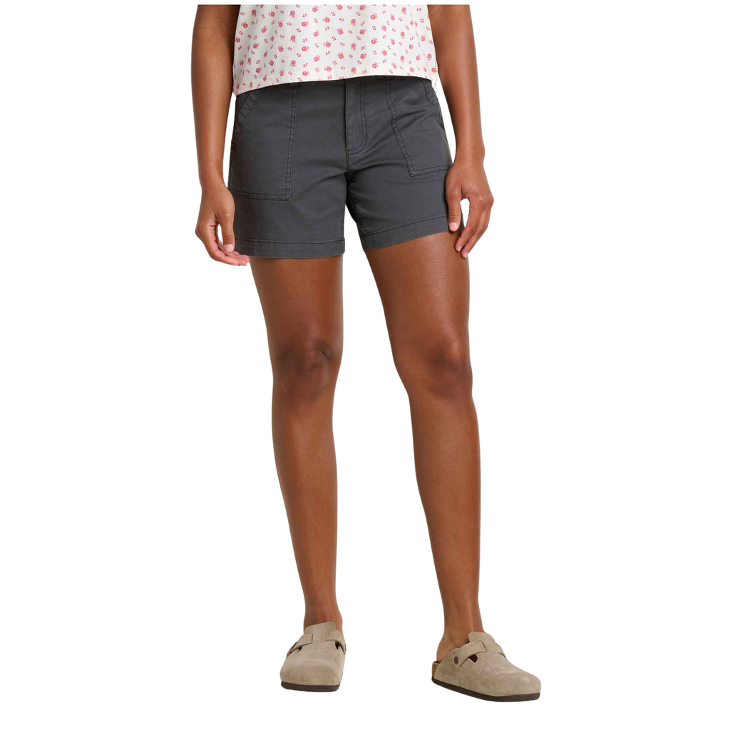 Toad & Co. Women's Earthworks Camp Short - Soot – Lenny's Shoe