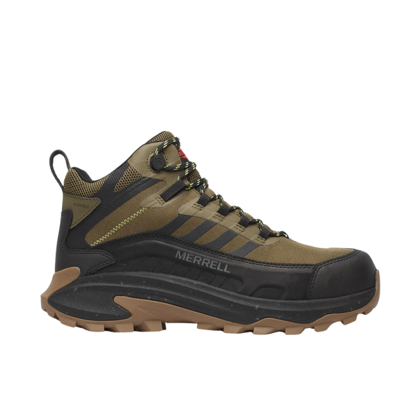 Merrell Men's Moab Speed 2 FX Mid Waterproof Carbon Fiber Toe Work