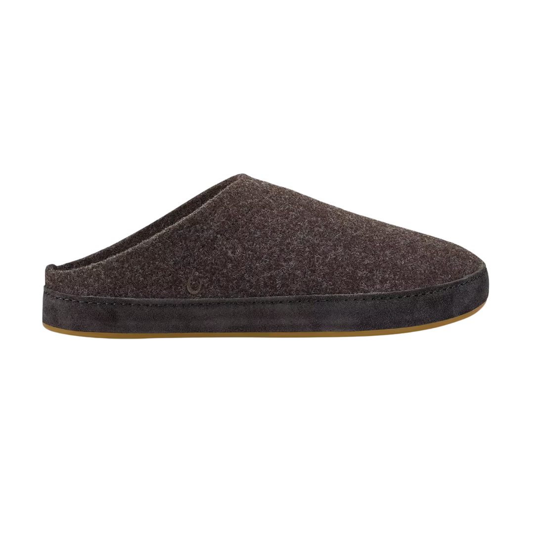 dark java slipper