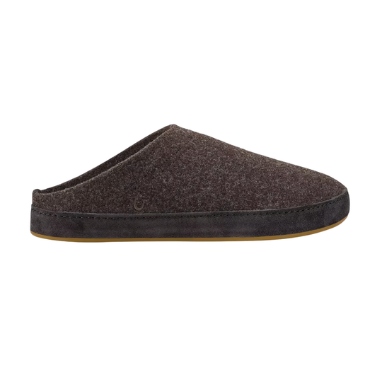 dark java slipper