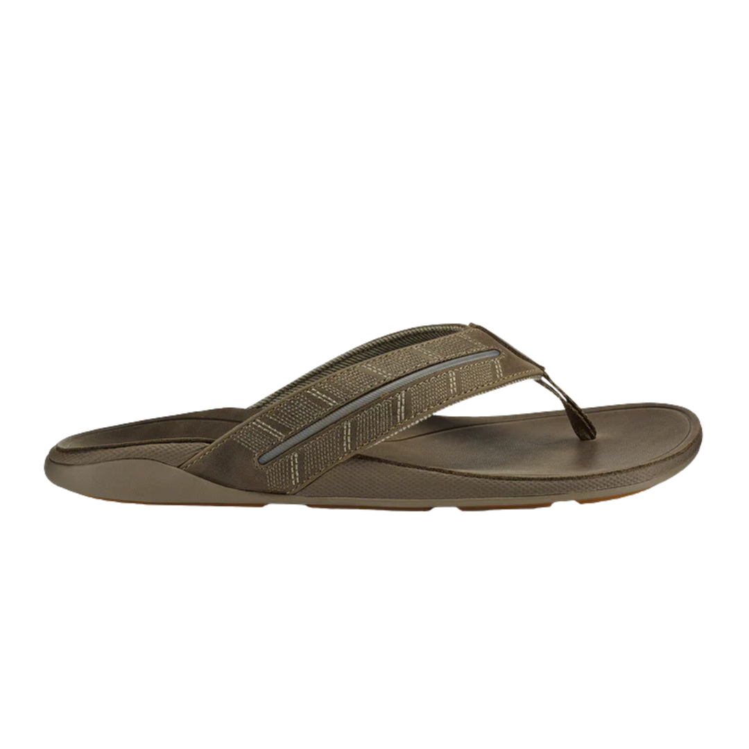 mustang brown flip flop