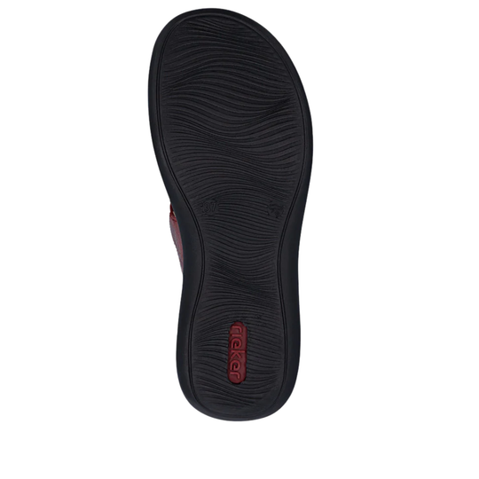 Black sole of a shoe with 'Teko' branding on a white background