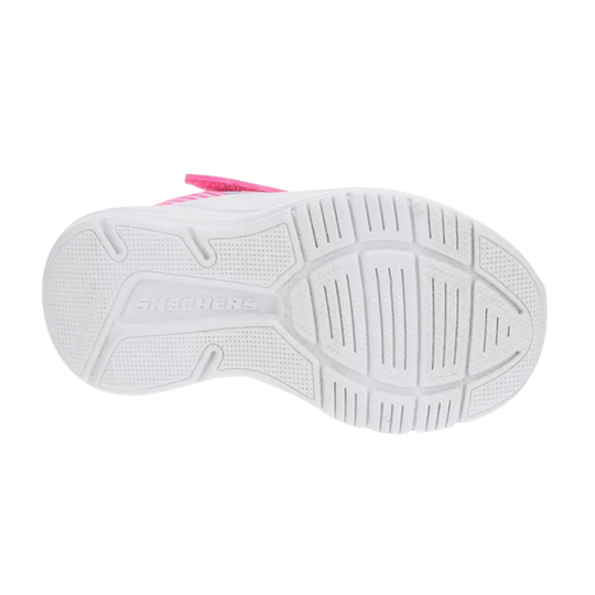 white sole of shoe on white background