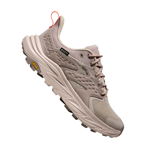 Gray athletic shoe on a white background