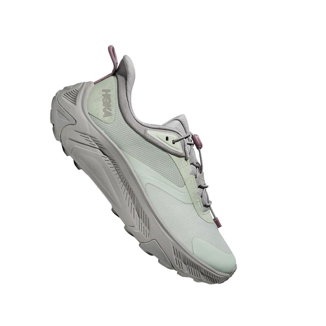 green and grey shoes