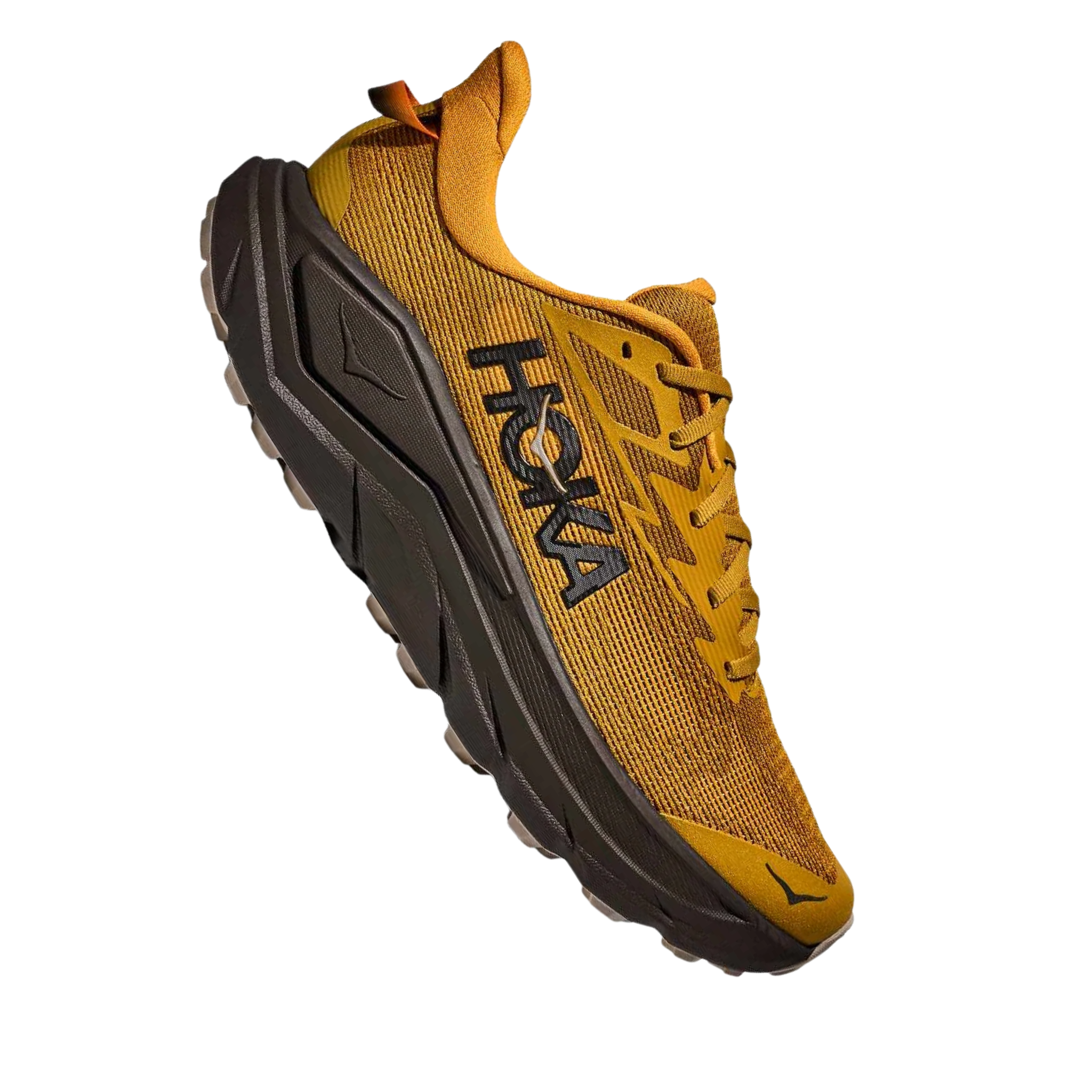 HOKA Men's Challenger 8 Trail Running Shoes - Mustard Seed