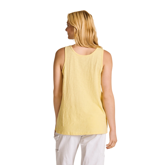 back of yellow tank