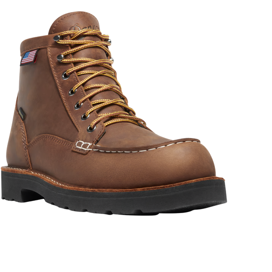 Brown Lace Up Boot