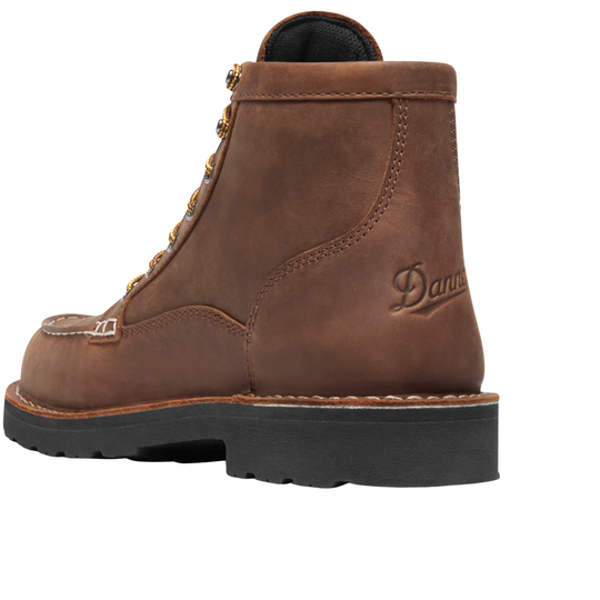 Brown Lace Up Boot