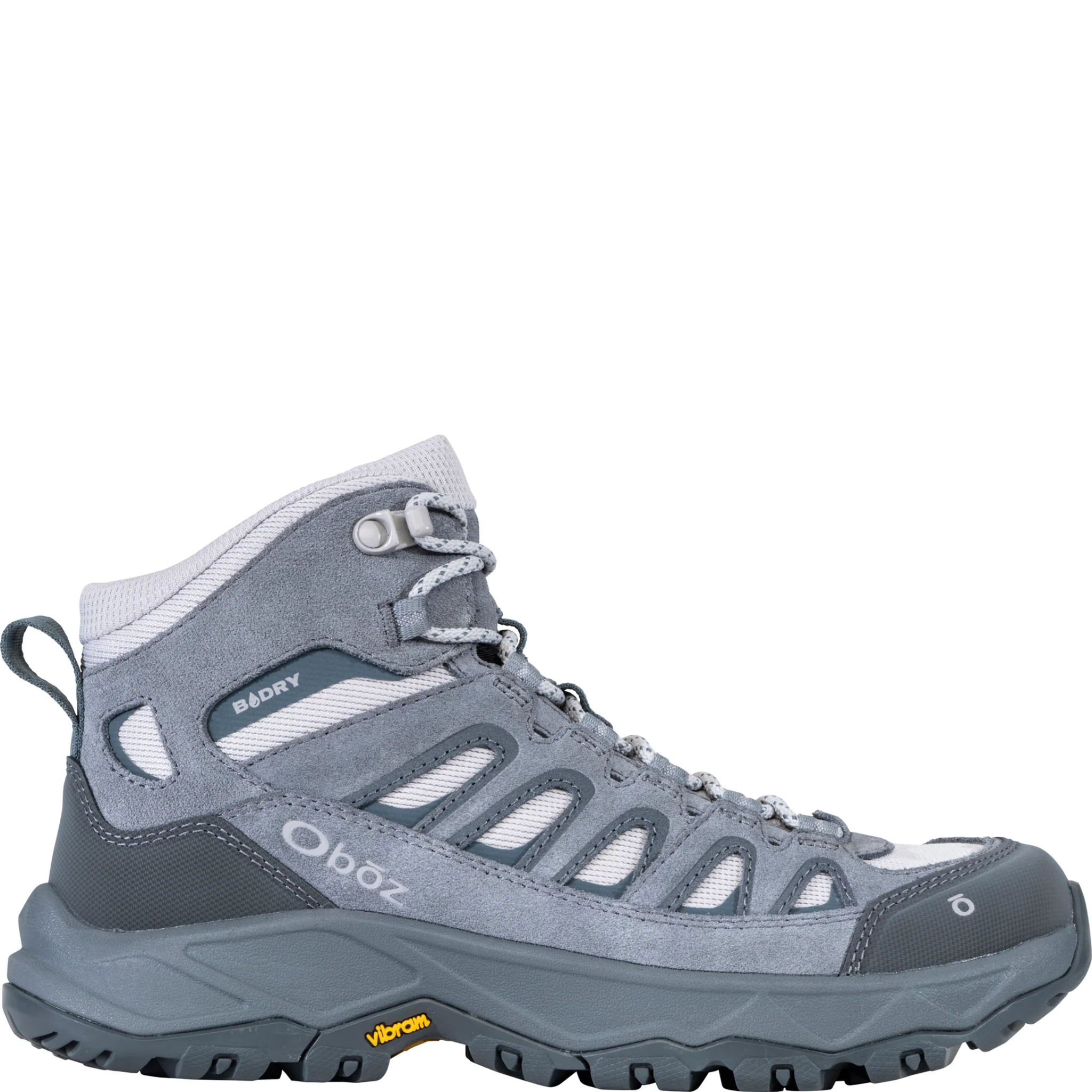 ゆう ハートウォーミングデイズ Oboz Women's Sawtooth Ascent Mid Waterproof Hiking Boots - Gray