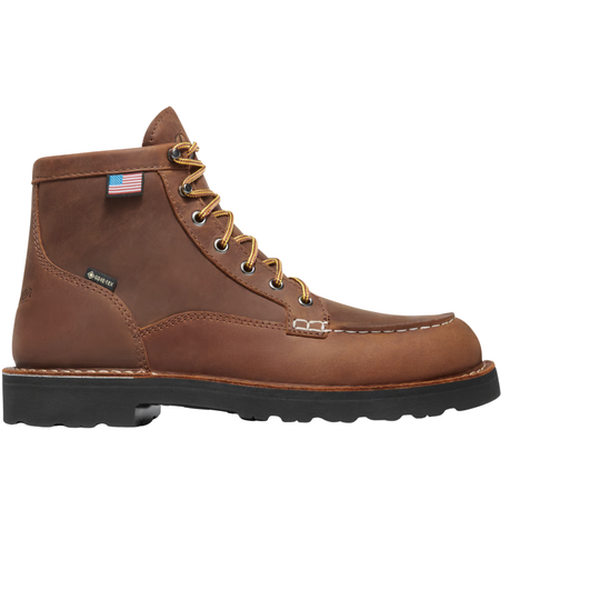 Brown Lace Up Boot