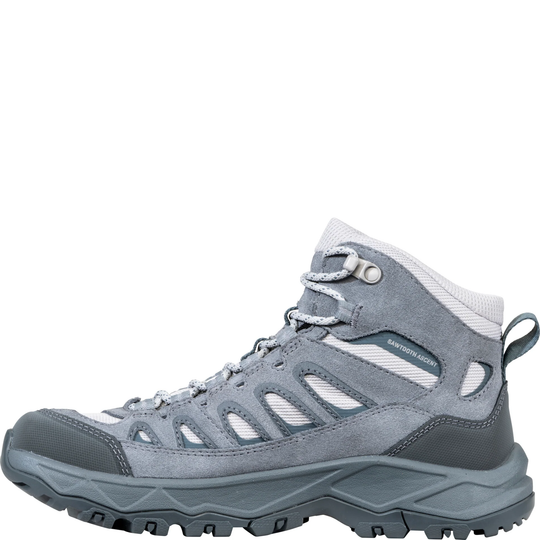 grey hiking boot