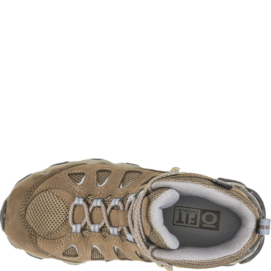 Oboz Women's Sawtooth II Mid Waterproof Hiking Boots - Brindle