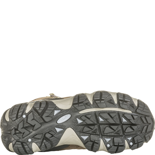 Oboz Women's Sawtooth II Mid Waterproof Hiking Boots - Brindle bottom of sole