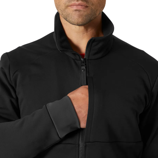 side chest pocket black