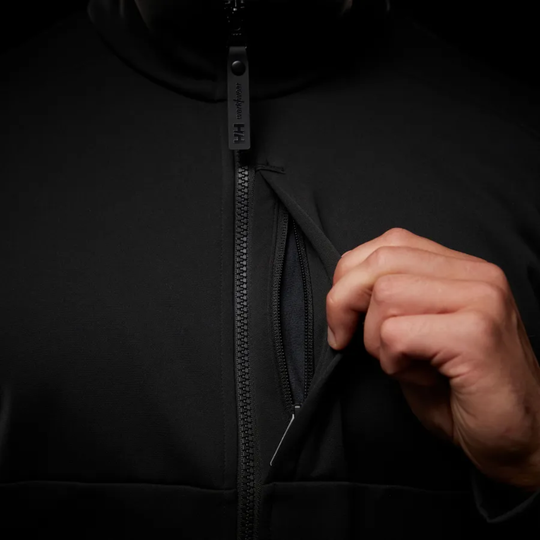 chest zip pccket