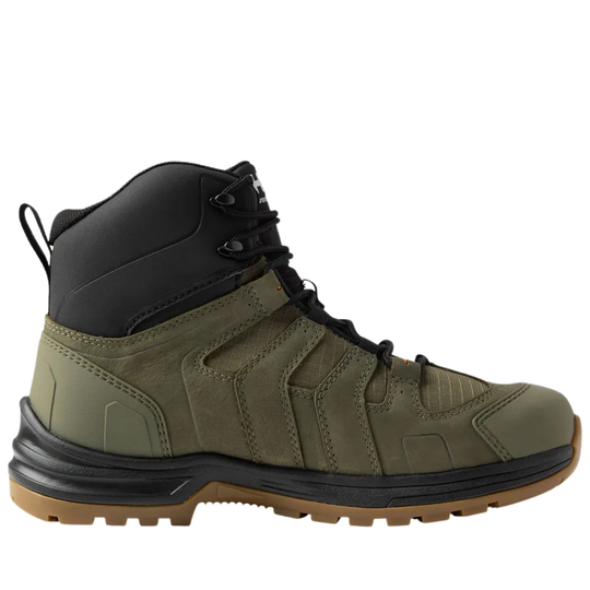 green work boot