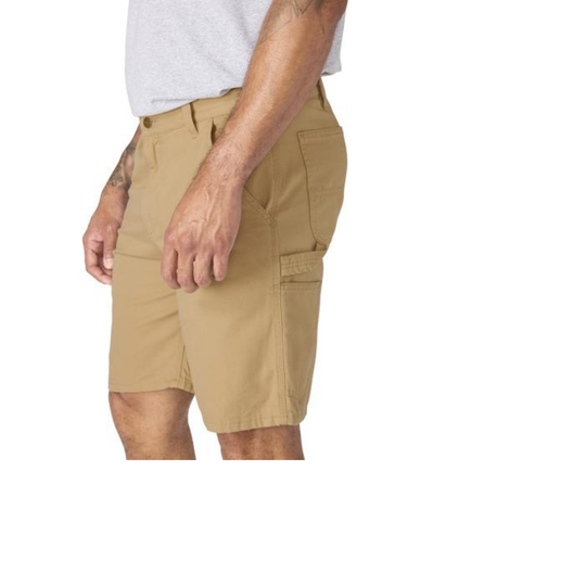 Khaki Hammer loop Short