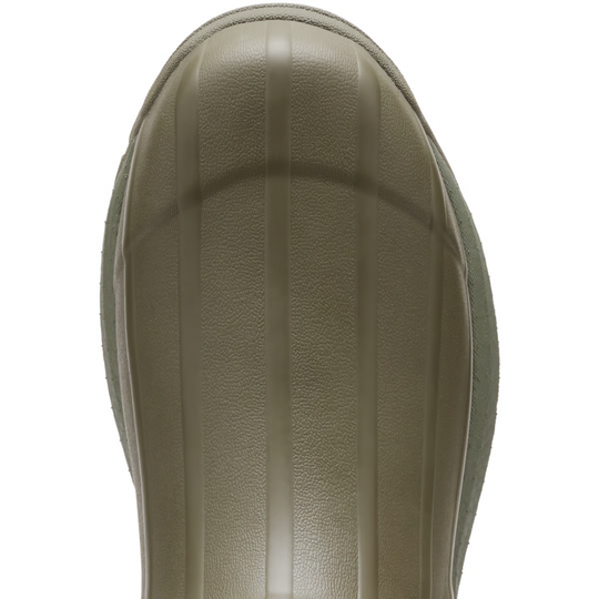 green hunting boot rubber toe