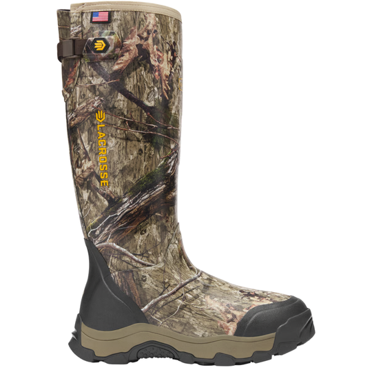 camo hunting boot