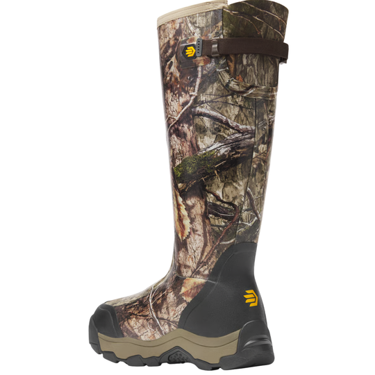 camo hunting boot
