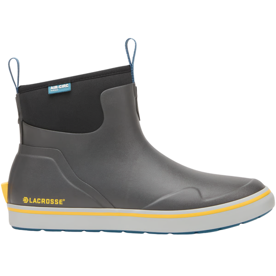 grey deck boot