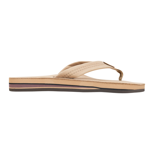 sierra brown flip flop