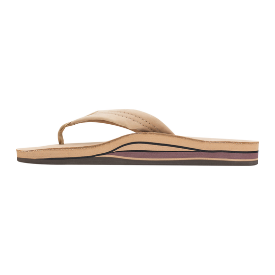 sierra brown flip flop