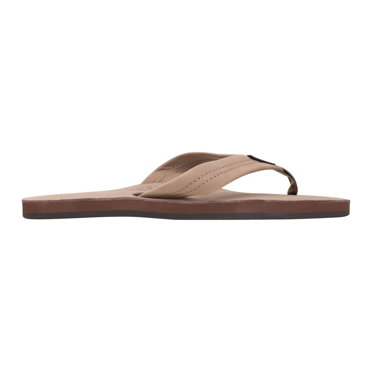 Rainbow Sandals Men's Single Layer Leather With Arch Support 1