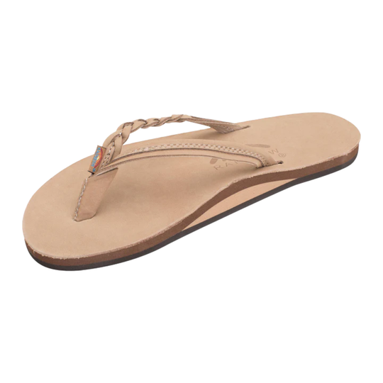 sierra brown flip flop