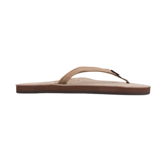 dark brown flip flop