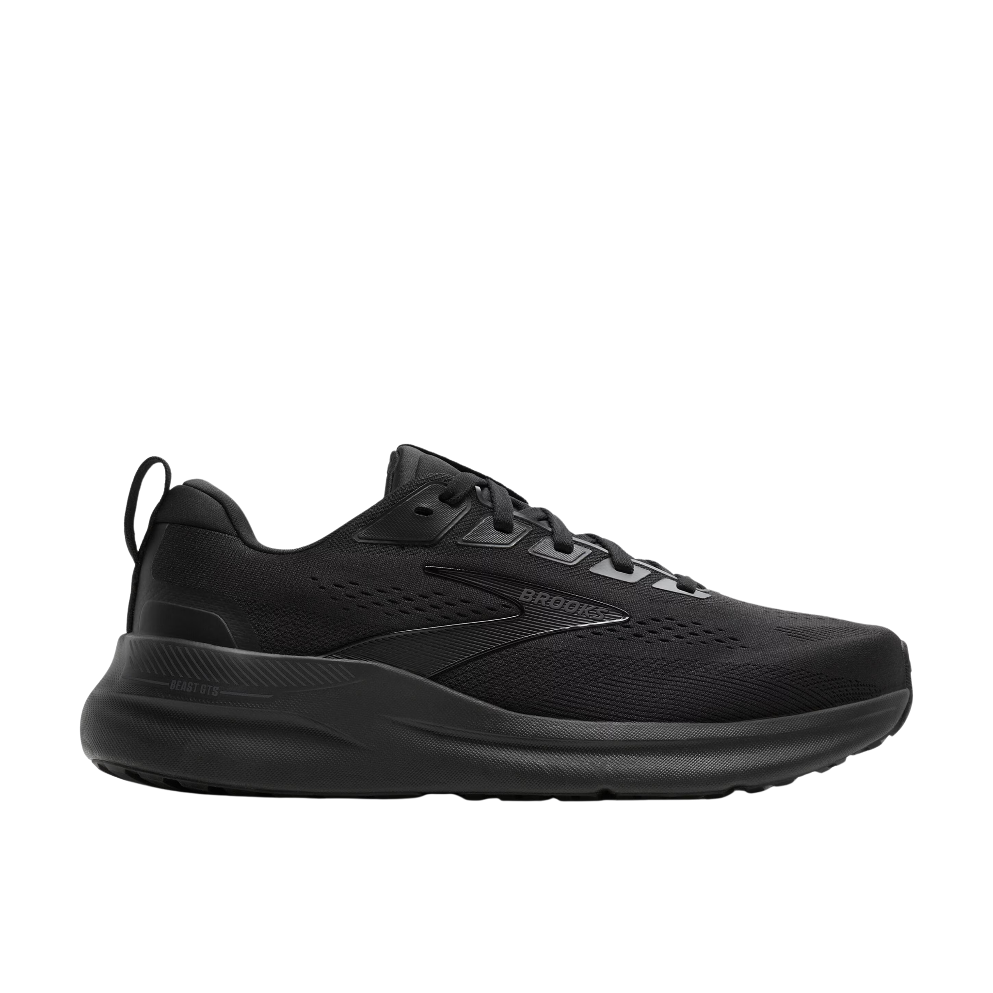 Brooks Men's Beast GTS 26 Running Shoes - Black/Black/Grey