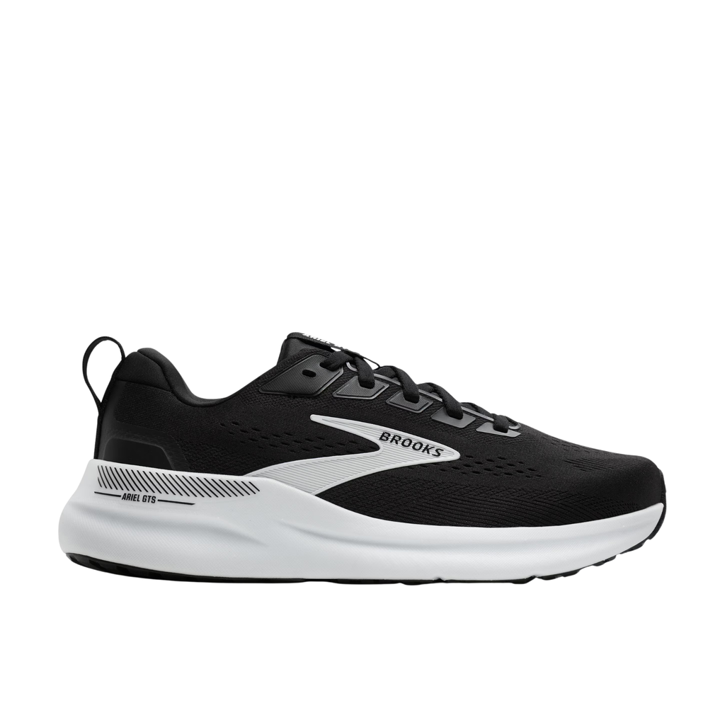 Brooks Women's Ariel GTS 26 Running Shoes - Black/Grey/White