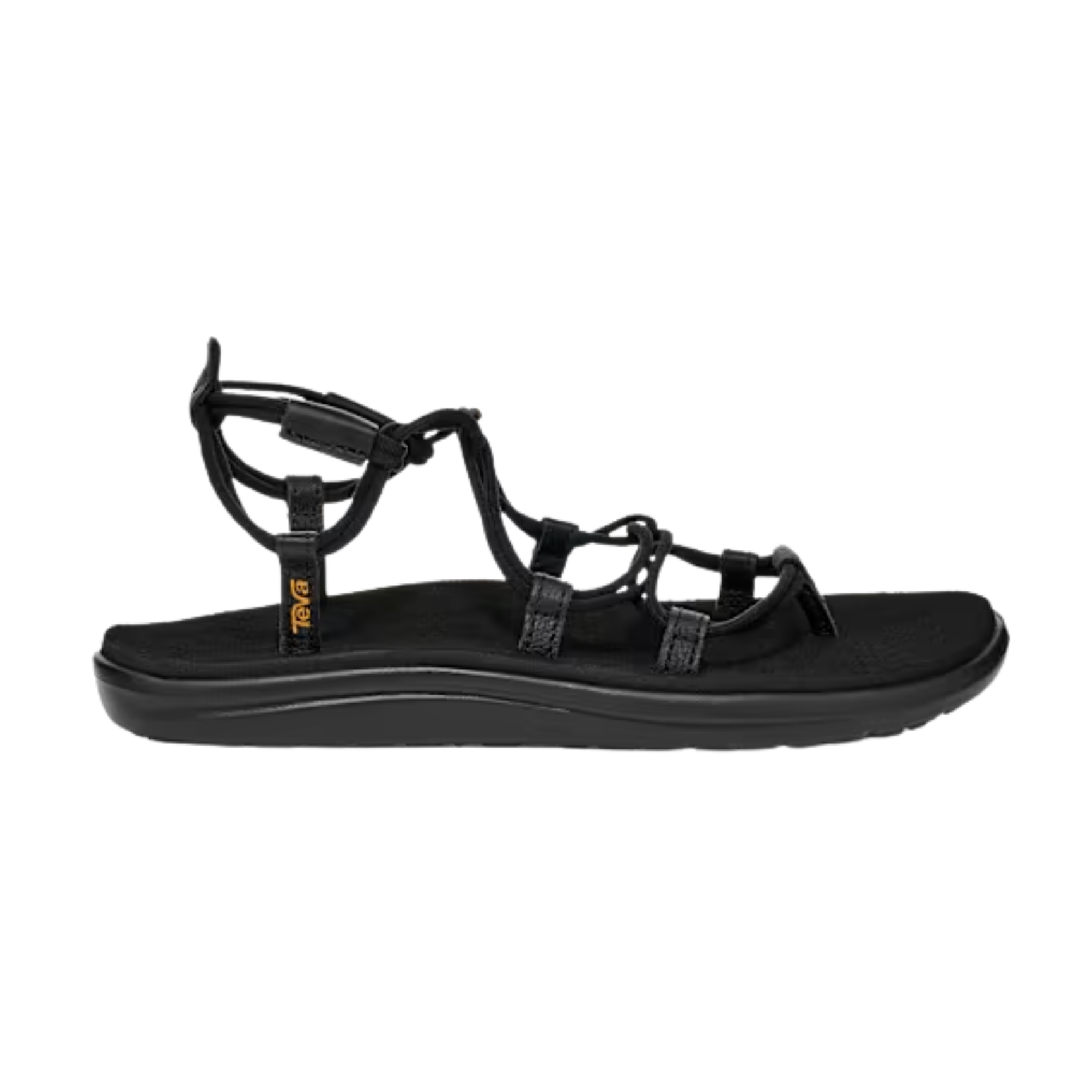 Teva Women's Voya Infinity Flip Flop - Black