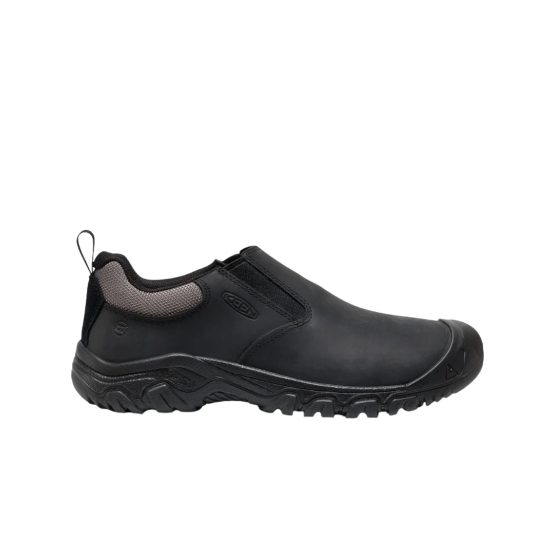 Black slip on keen shoe