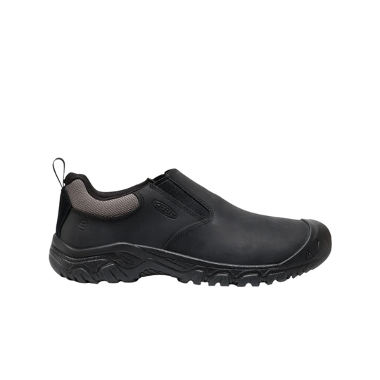 Black slip on keen shoe